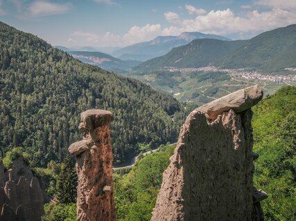 Piramidi di Segonzano | © Foto Archivio Apt Pinè e Cembra