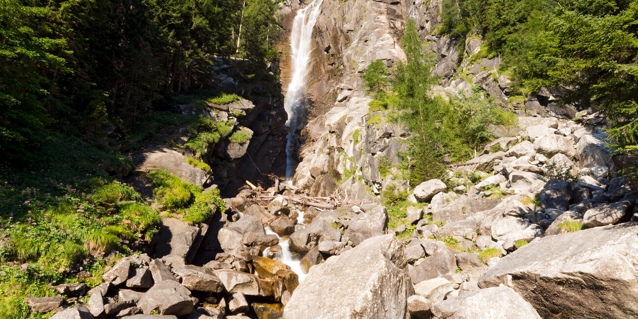 Cascata del Leno in Val di Daone #4 | © Foto Archivio Consorzio Turistico Valle del Chiese