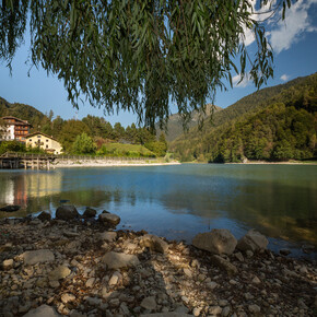 Lago di Roncone | © Foto Archivio Consorzio Turistico Valle del Chiese