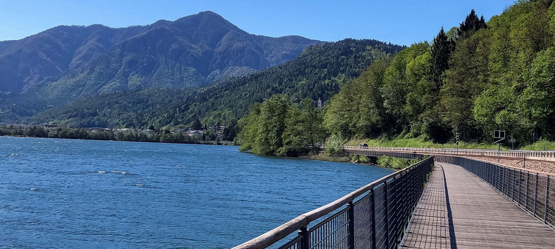 Un percorso facile sulla ciclabile della Valsugana