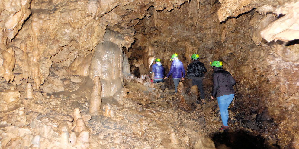 The Grotta di Castello Tesino (Tesino Castle Cave)