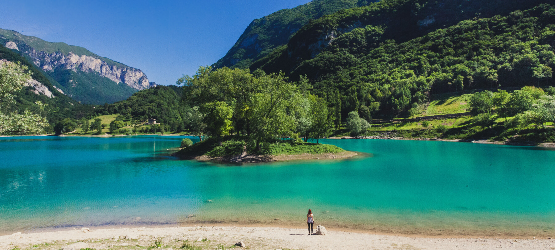 Schon Pläne für das Wochenende? Wie Wäre es mit einem Ausflug ins mittelalterliche Dorf Canale di Tenno?