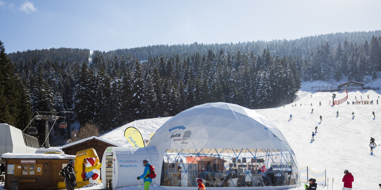 Biblio Igloo & Kids Park Gaggia #2