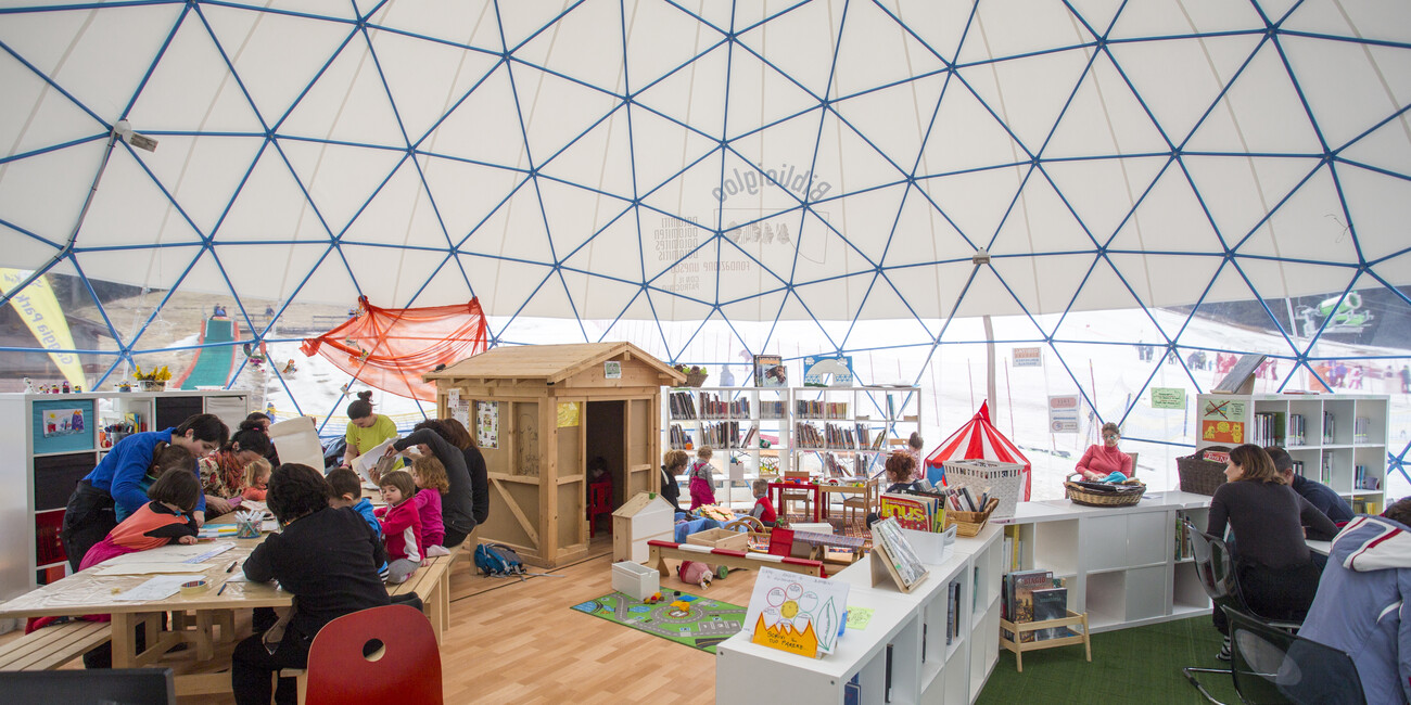 Biblio Igloo & Kids Park Gaggia #3