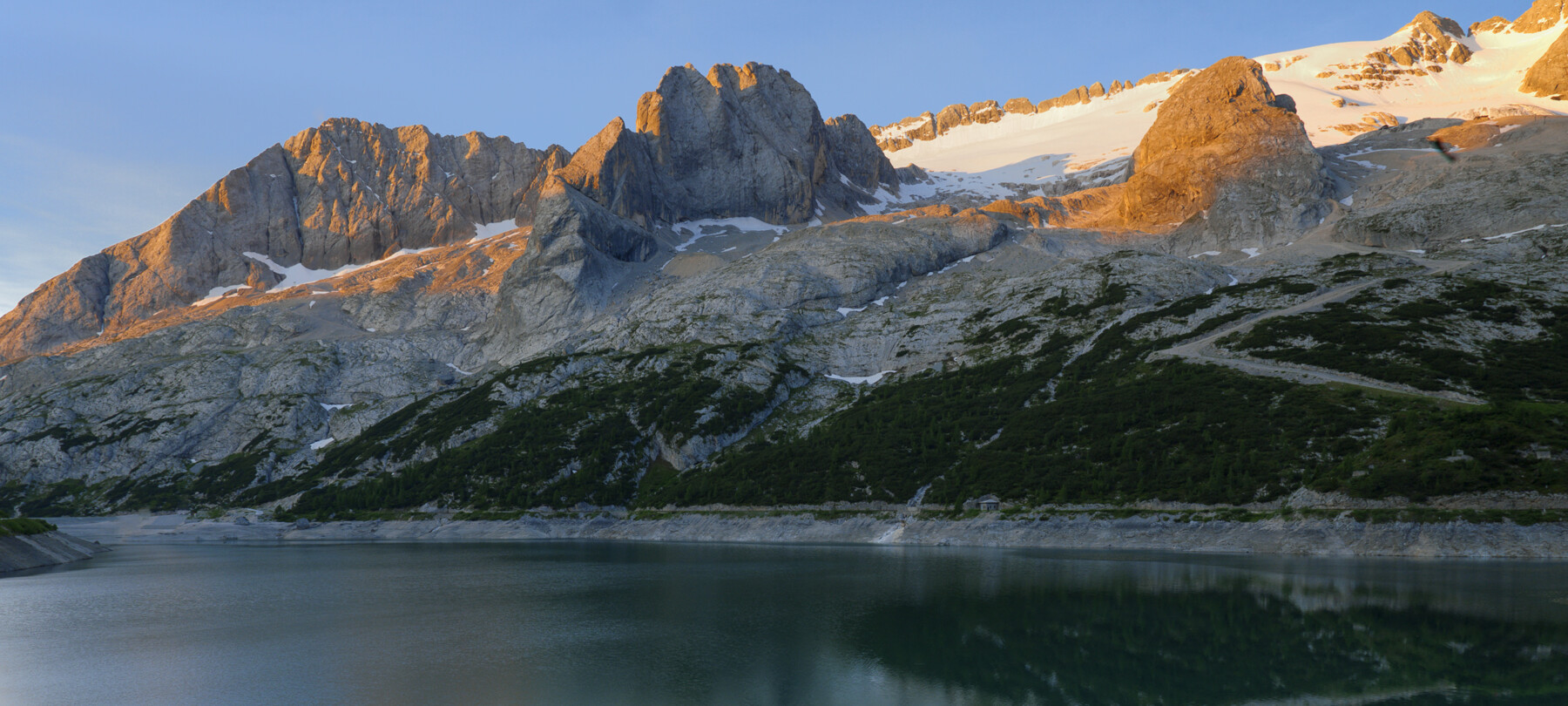 The Dolomites and its adventures: exploring the Marmolada