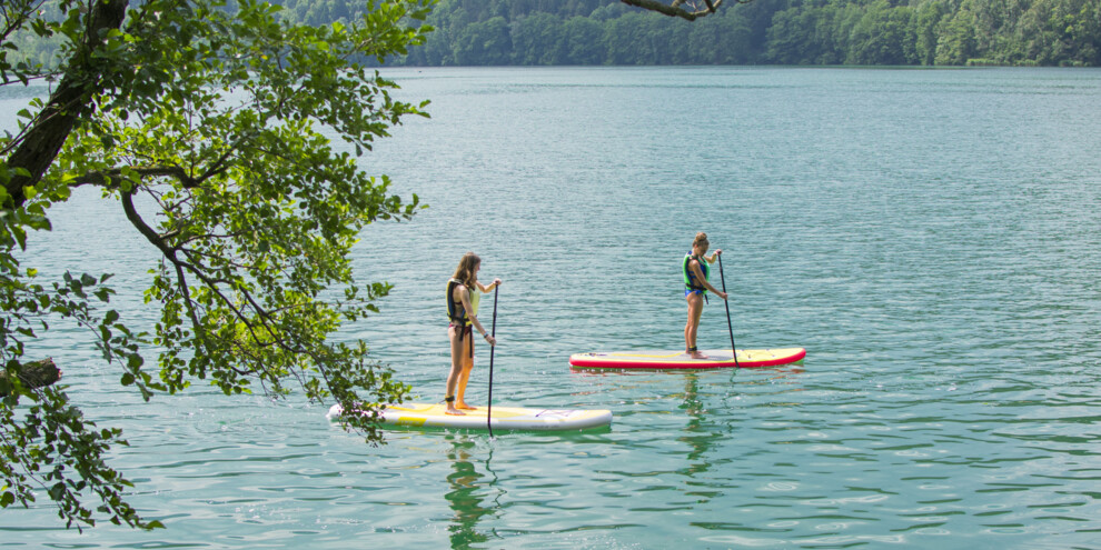 Paddleboarding