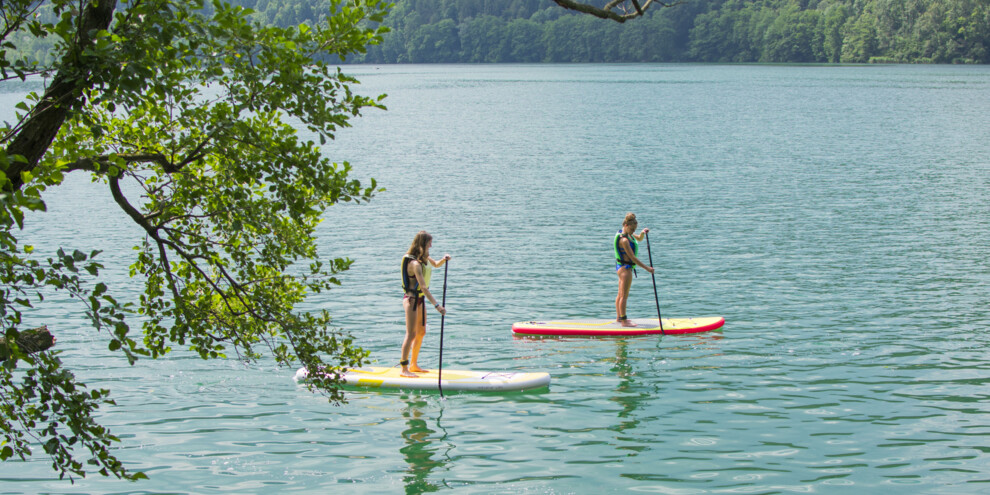 Paddleboarding