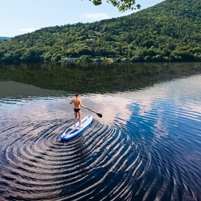 Keep in shape on the lake