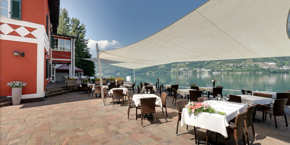 Ristorante Ca’Rossa, Lago di Caldonazzo