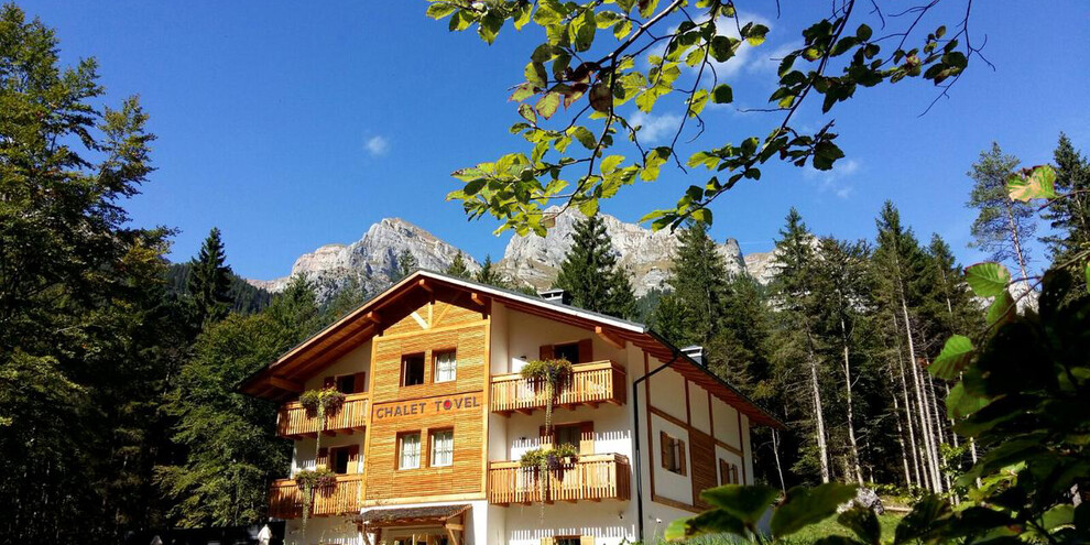 Chalet Tovel, Lake Tovel