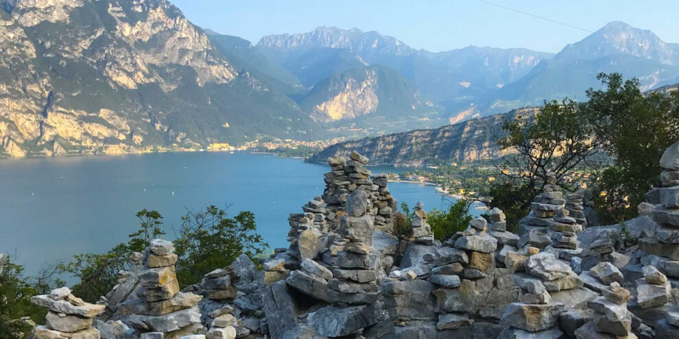 Passeggiata Busatte – Tempesta, lago di Garda