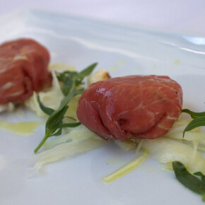 Tortino di carne salada