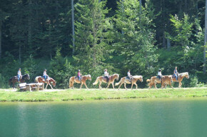 Reitplatz Coflari Ranch