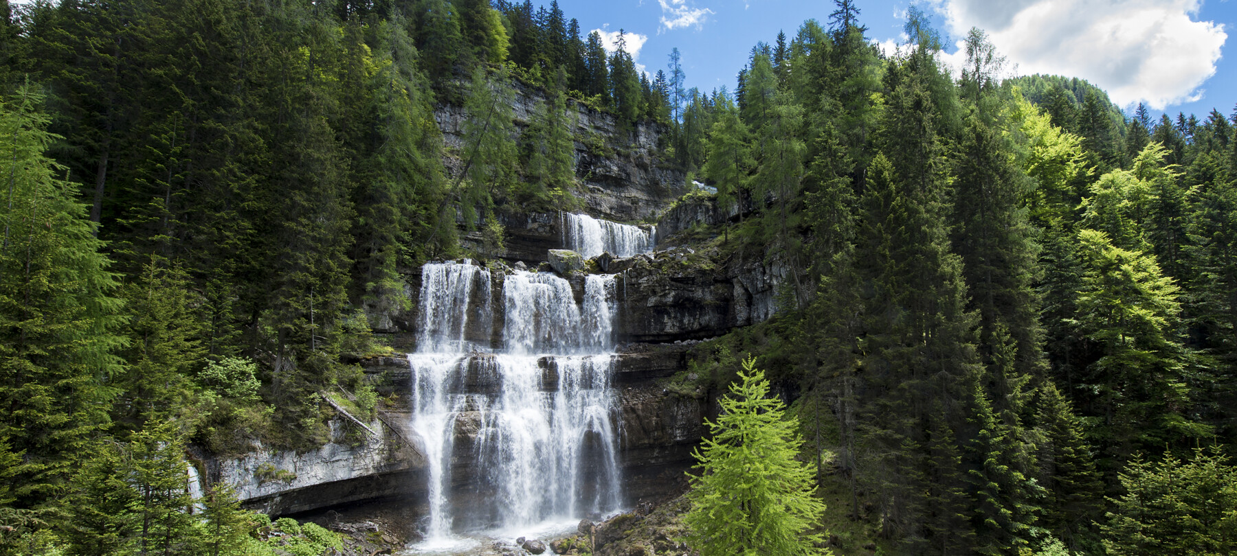 The Do-Ga cycling route: Vallesinella, Val Brenta and Val di Genova