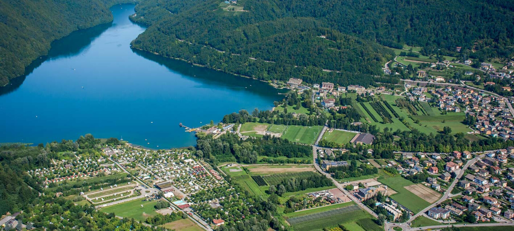 The lakes in Trentino: the story of Walter, the fisherman from Levico