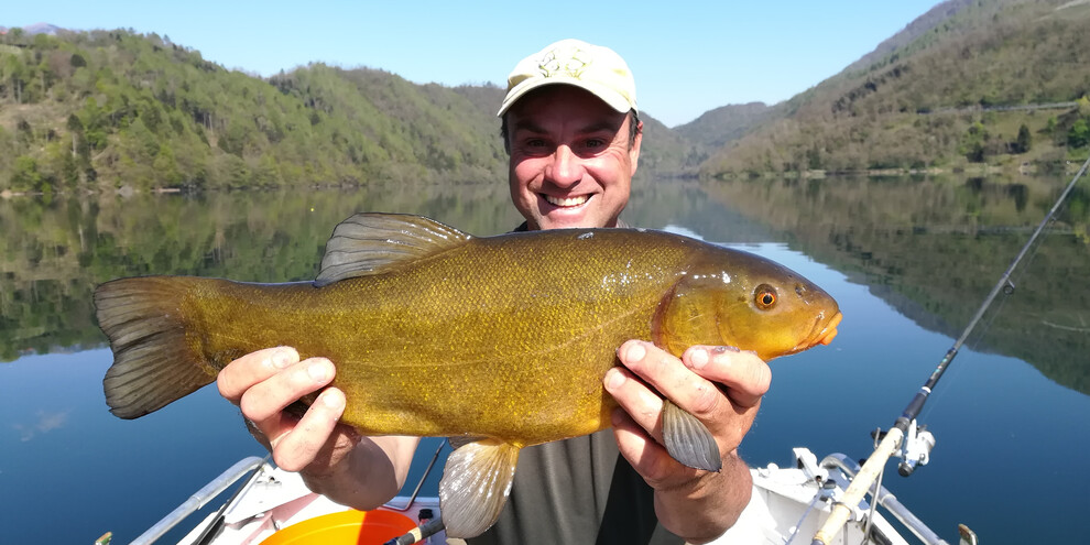 Fishing with Walter 