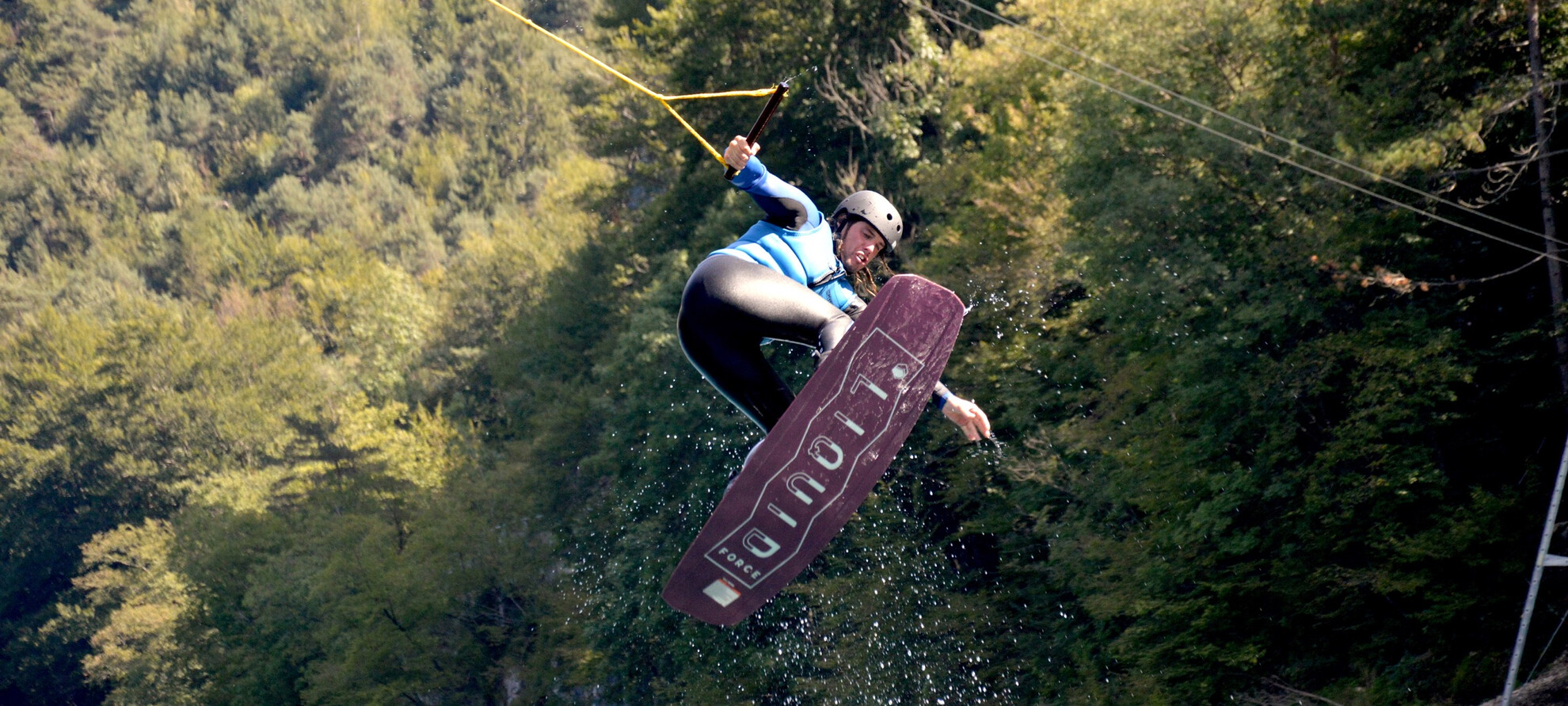 Wakeboarding