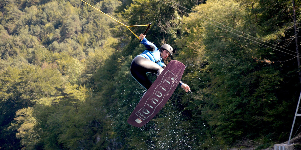 Have you given a try to wakeboarding yet?