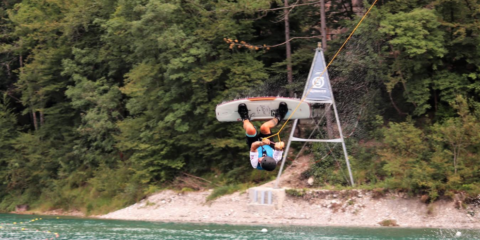 Wakeboarden in Ledro