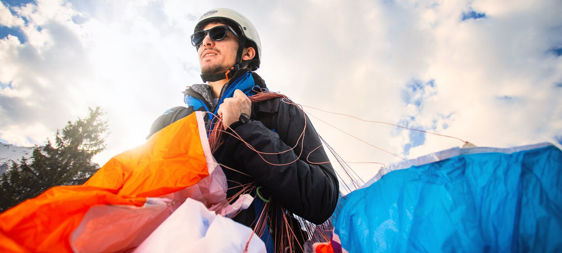 De meren van Trentino: het verhaal van Nicola Donini, paragliderpiloot