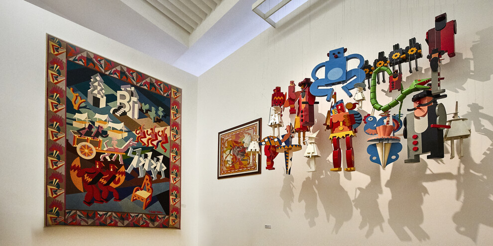 The Fortunato Depero House of futurist art – Rovereto