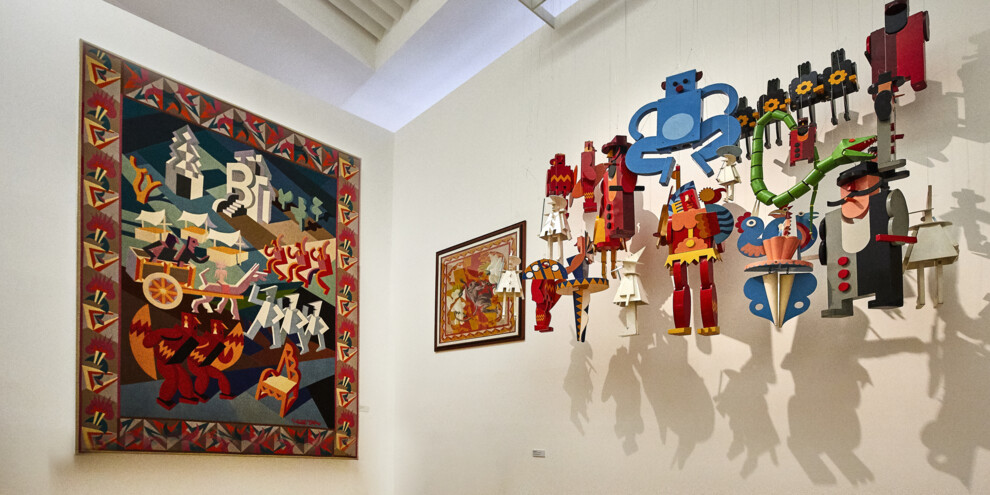 Casa d’arte futurista Fortunato Depero – Rovereto