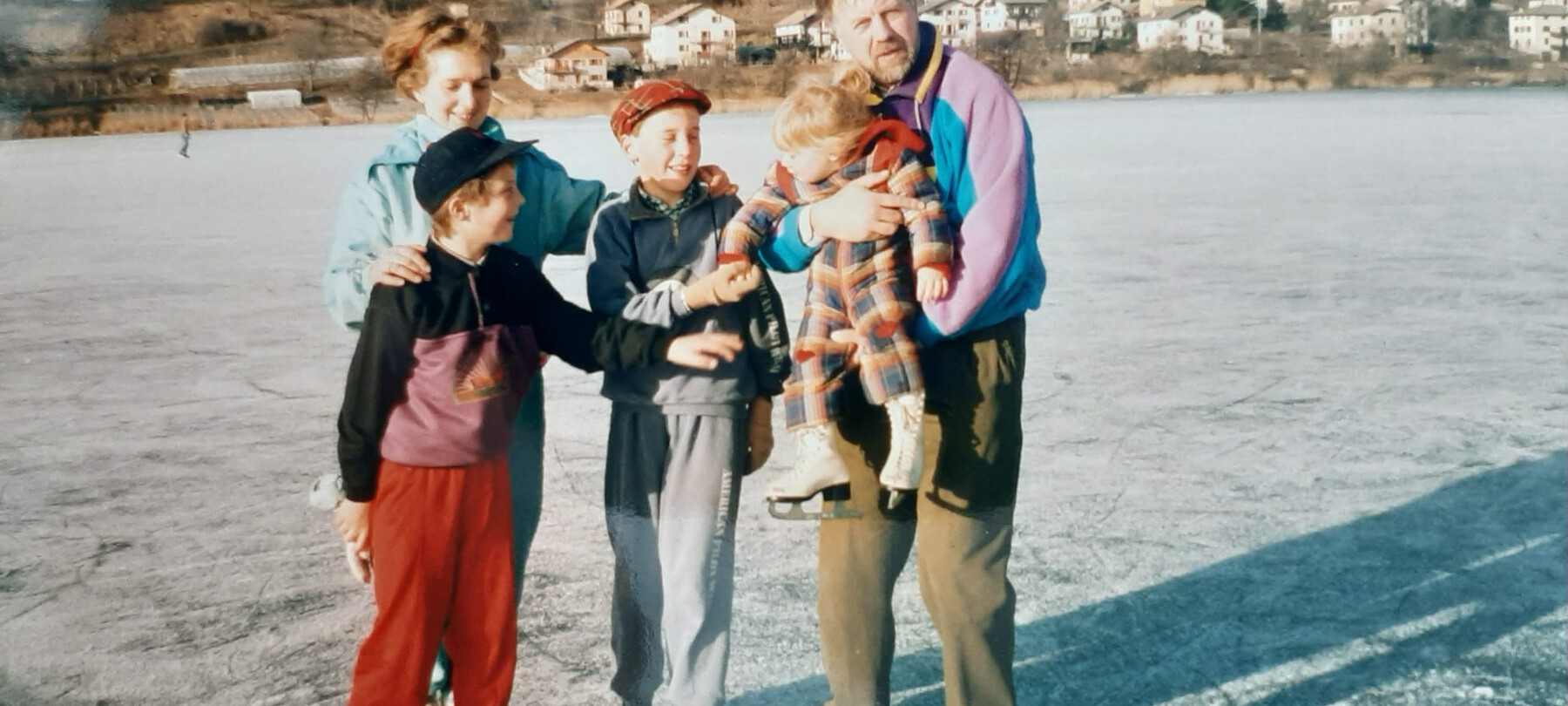 Der Olympiasieger Matteo Anesi