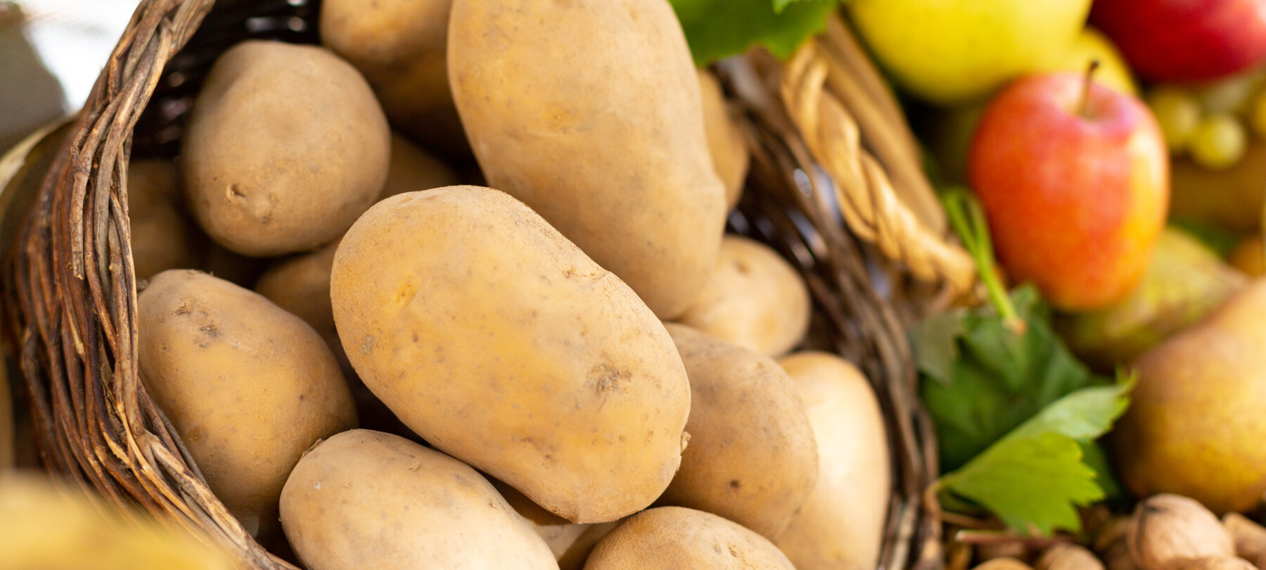 The mountains – the advantage of a healthy diet