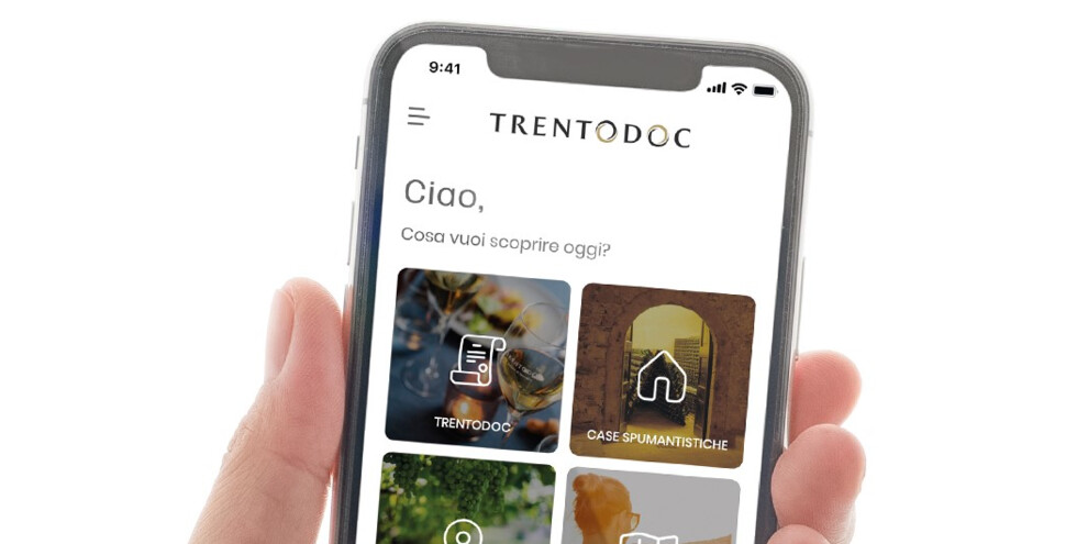 Scopri la nuova App Trentodoc!