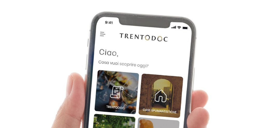 Vyzkoušejte novou aplikaci Trentodoc!