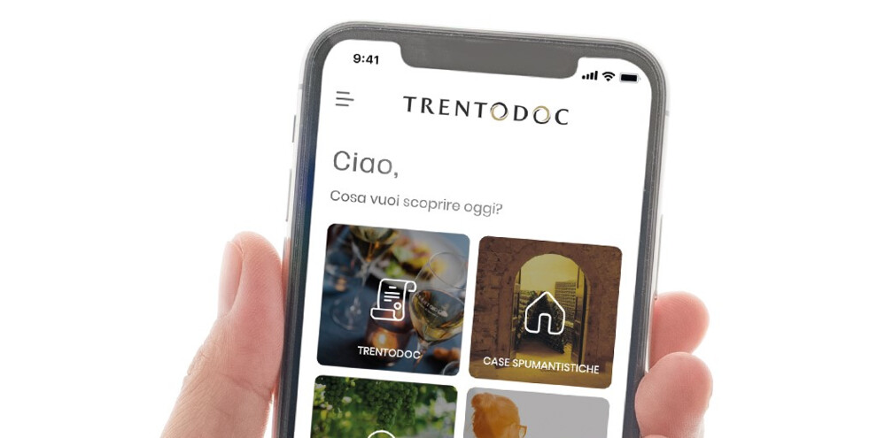 Entdecken Sie die neue Trentodoc App!