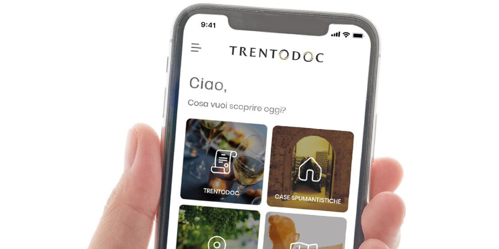 Discover the new Trentodoc app!