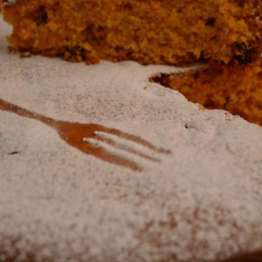  Ciasto z dynią i amaretti