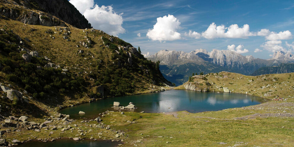 The three Lakes – Val di Fiemme