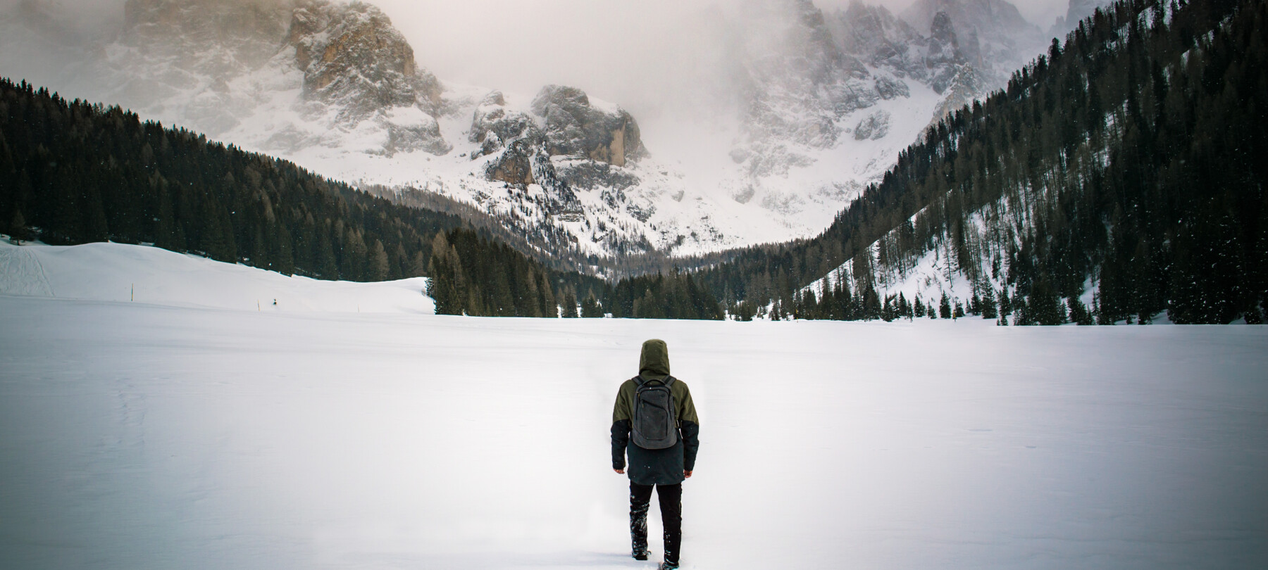 Зимний отпуск на природе