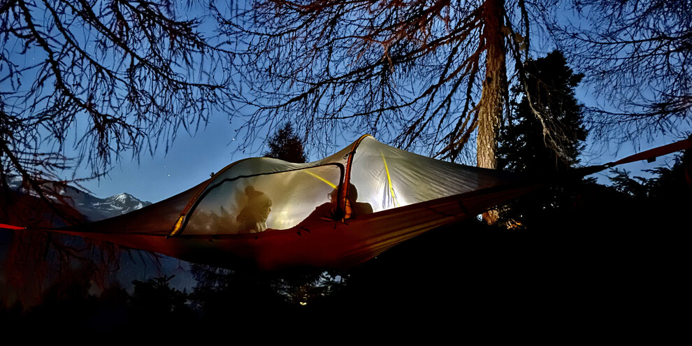 Bushcraft, Val di Sole