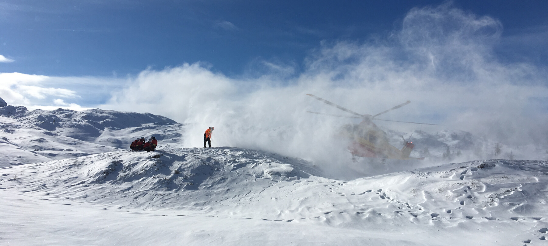 Caution in the mountains