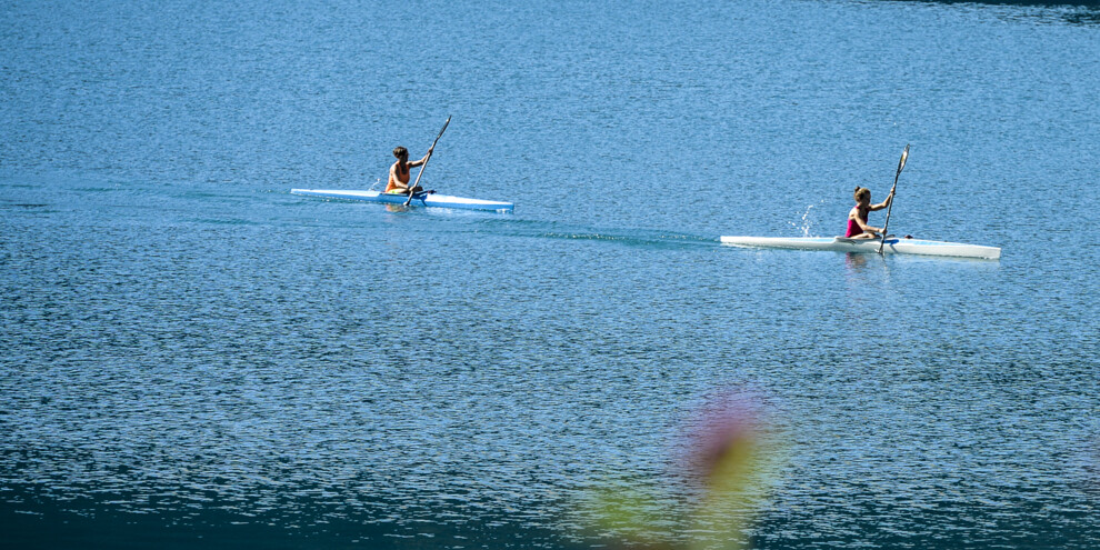 Canoeing 