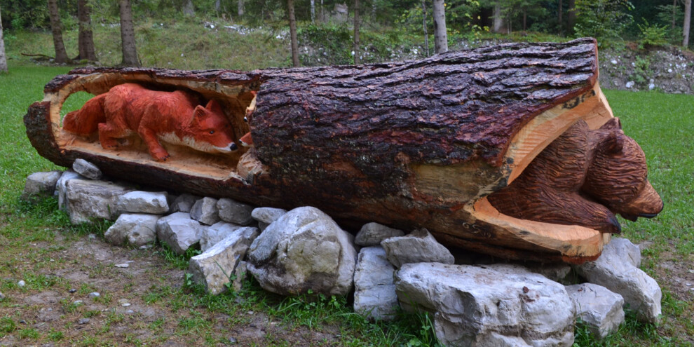 Přírodní stezka údolím, Val di Ledro