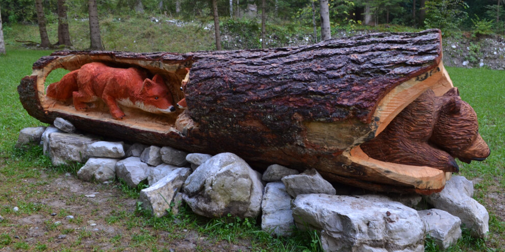 Naturpfad von Fondovalle, Val di Ledro 