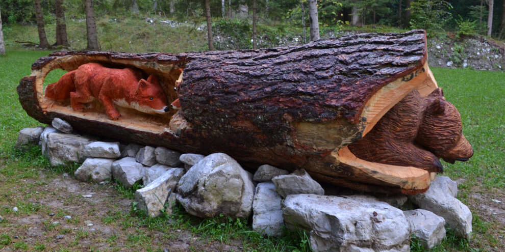 Sentiero Naturalistico di Fondovalle - Val di Ledro 