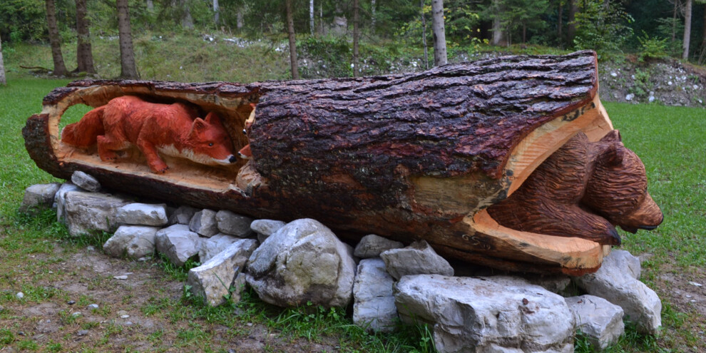 The Fondovalle Nature Trail, Val di Ledro 