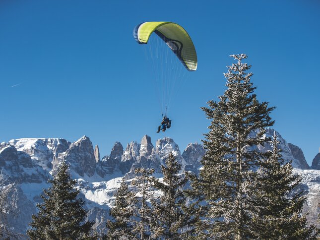 Parapendio - Paganella Ski - ph Federico Modica | © Parapendio - Paganella Ski - ph Federico Modica