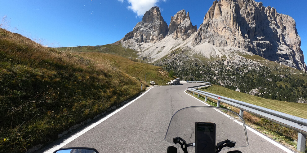 По Доломитовым Альпам