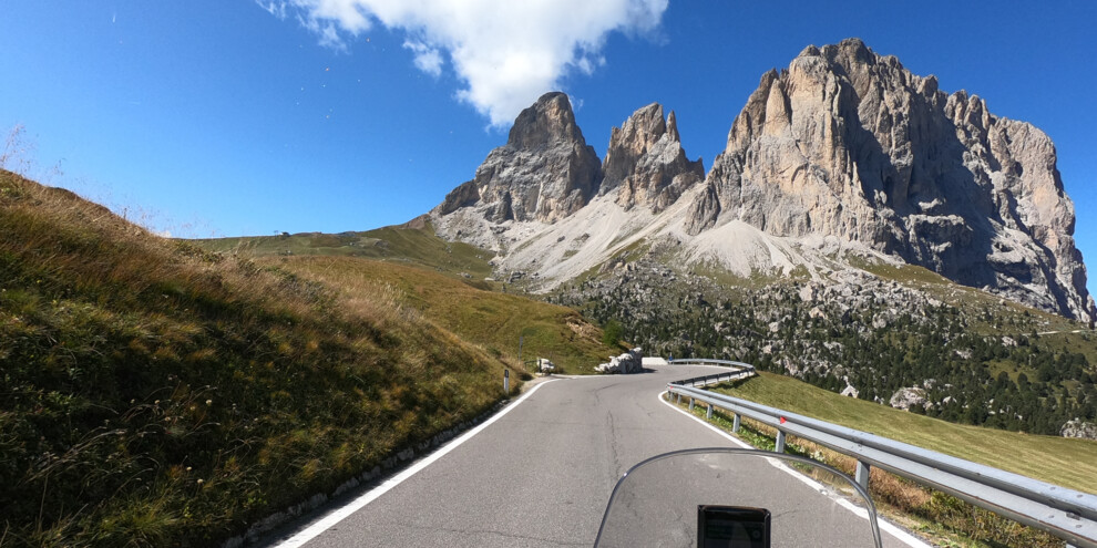 Tour the Dolomites 