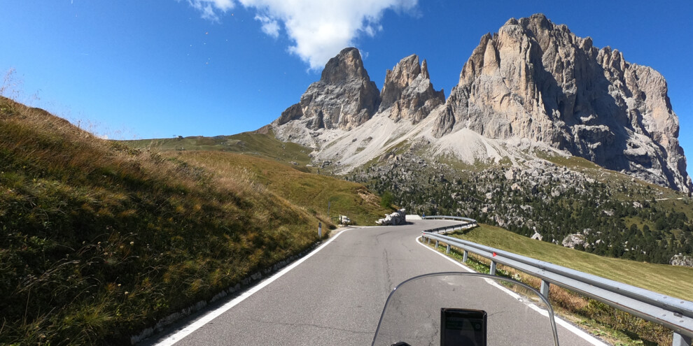 Dolomiten-Rundtour