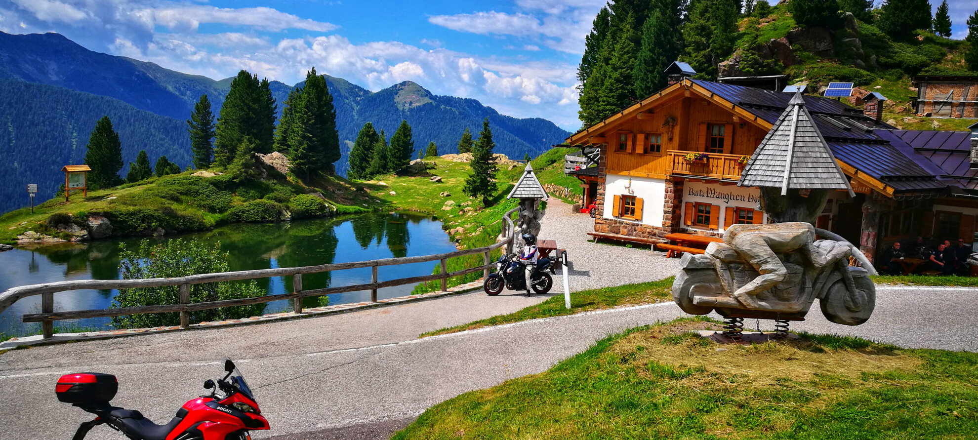 A real bikers’ paradise 