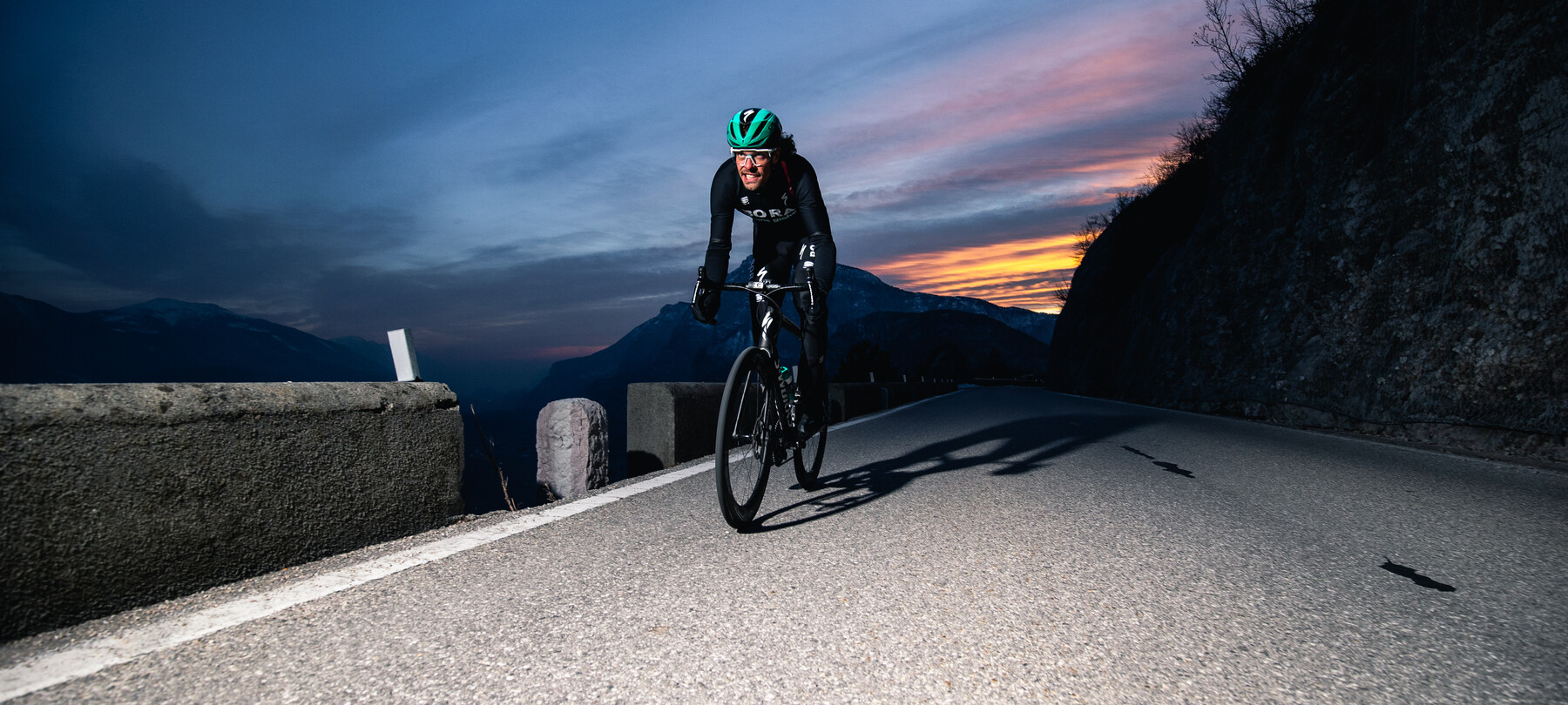 Un’intervista sulla bici con Daniel Oss, campione trentino