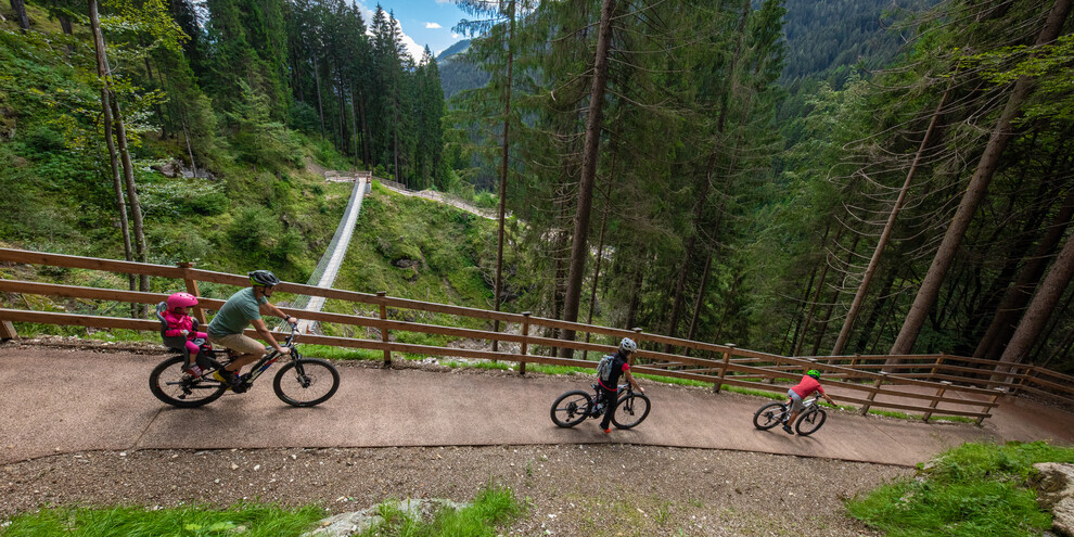 Primiero Bicycle Trail