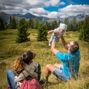 Treking s kočárkem